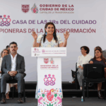 Brugada inaugura Casa de las 3Rs en Coyoacán y anuncia 200 espacios para transformar los cuidados en la CDMX