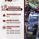 Alcaldía Álvaro Obregón promueve cultura de prevención con difusión de números de emergencia