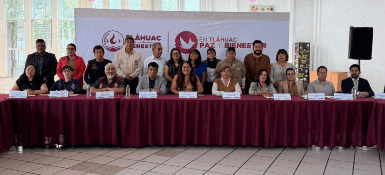 Instalan Consejo de Desarrollo Social en Tláhuac para fortalecer rendición de cuentas