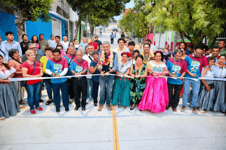 Con Calles Felices llega la justicia social a la Romeo Rincón: Ángel Torres