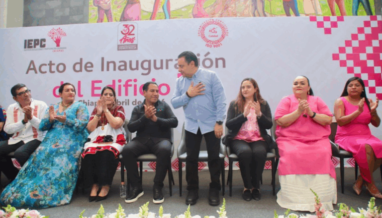 Juan Carlos Moreno Guillén atestigua acciones que consolidan una democracia participativa en Chiapas