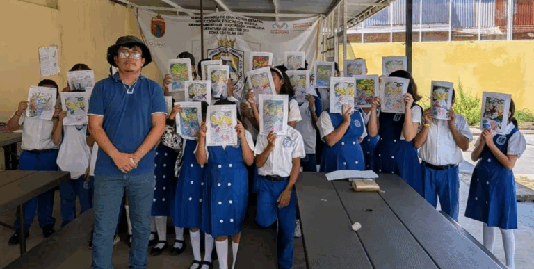 Fomenta Ayuntamiento de Tapachula conciencia ambiental en la niñez tapachulteca