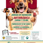 Hoy se realiza jornada de vacunación antirrábica para mascotas en Villaflores