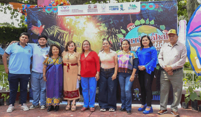 Berriozábal reafirma su compromiso con la Madre Tierra