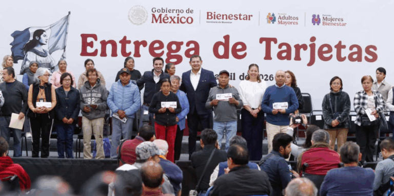 Programas de Bienestar benefician a más de millón y medio de poblanos