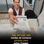 SAT alerta sobre fraudes y llama a usar canales oficiales de atención