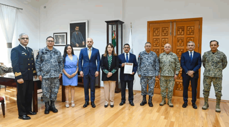 Nombra gobernadora Margarita González Saravia a José Luis Bucio Quiroz como titular de la SSPC Morelos