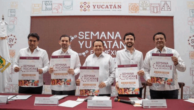 Yucatán proyecta su transformación con la Semana Yucatán en México 2026