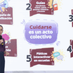 Presidenta presenta los 6 ejes de la Estrategia Nacional de Atención a la Salud Mental para las y los jóvenes: “El ABC de las Emociones”