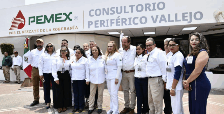 Destina Pemex más de mil 600 millones de pesos para fortalecer su infraestructura médica en 2026