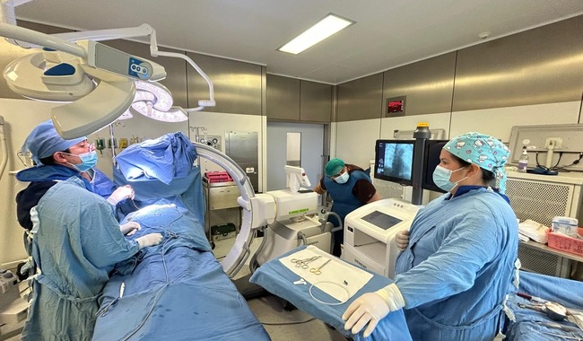 Realiza HG del ISSSTE en Tabasco cuatro procedimientos cardiológicos gracias a la incorporación de especialistas