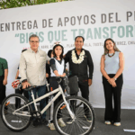 Eduardo Ramírez refuerza apoyo a la juventud con programa Bicis que Transforman