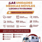 Alcaldía Álvaro Obregón ofrece atención médica gratuita en unidades móviles