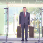 Armenta Mier destaca coordinación con Fuerzas Armadas en toma de protesta militar en Puebla