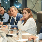 Pepe Chedraui supervisa avances de Puebla 360, esquema de seguridad con Inteligencia Artificial