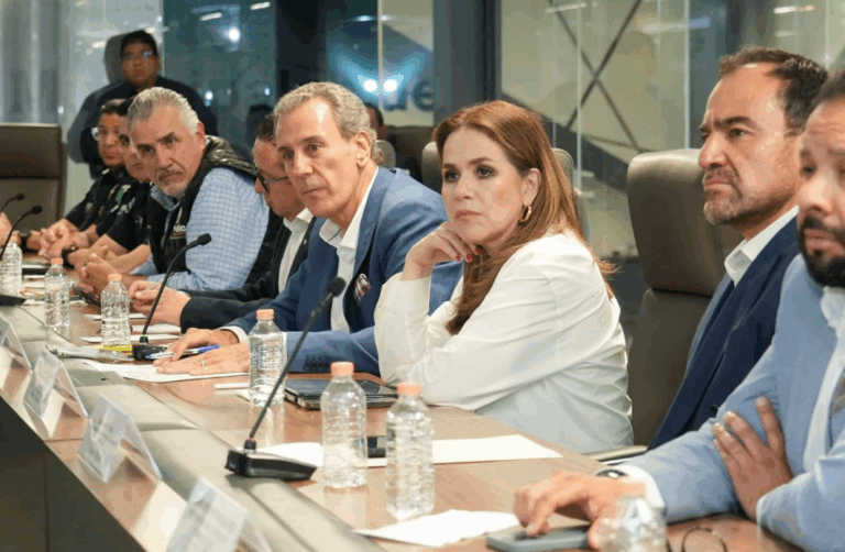 Pepe Chedraui supervisa avances de Puebla 360, esquema de seguridad con Inteligencia Artificial