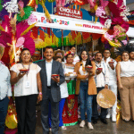 San Pedro Cholula proyecta su identidad en la Feria de Puebla