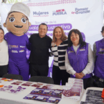 Acercan servicios para mujeres y turismo en jornada ciudadana en Texmelucan