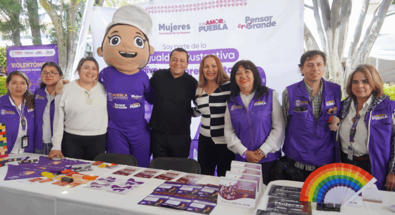 Acercan servicios para mujeres y turismo en jornada ciudadana en Texmelucan