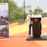 Samuel García inaugura andador en Morones Prieto y destaca avance hacia un Nuevo León más verde y con mejor movilidad