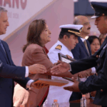 Rocío Nahle reconoce labor humanitaria de la Policía Veracruzana y anuncia fortalecimiento institucional