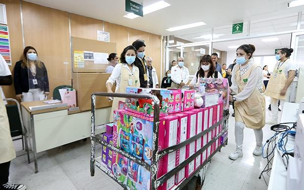 IMSS convoca a donar juguetes y cartas para niñas y niños hospitalizados