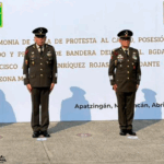Nuevo comandante asume la 43/a Zona Militar en Apatzingán