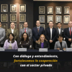 SAT fortalece colaboración con empresarios de Nuevo León para agilizar trámites fiscales