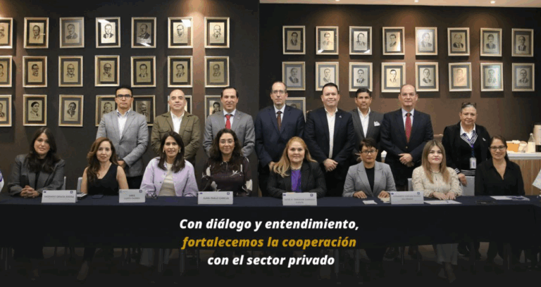 SAT fortalece colaboración con empresarios de Nuevo León para agilizar trámites fiscales