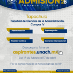 UNACH abre convocatoria de admisión y presenta su oferta académica 2026