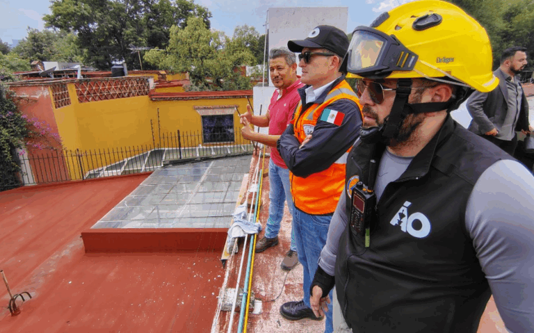 Alcaldía Álvaro Obregón recupera espacio público en Jardines del Pedregal