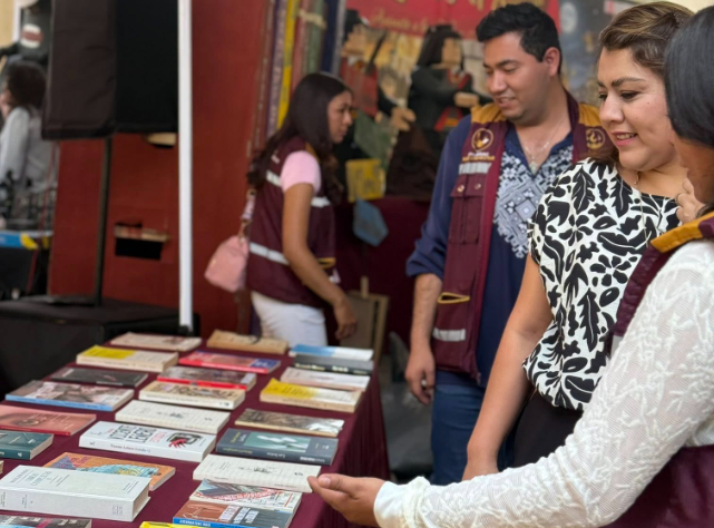 Inauguran Feria del Libro y el Anime Tláhuac 2026 en el Bosque de Tláhuac