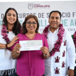 En Frontera Comalapa, Eduardo Ramírez impulsa autonomía económica de mujeres y mejora espacios educativos