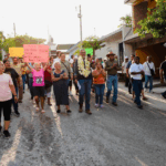 En la Ideal inicia Ángel Torres una obra como parte de Calles Felices