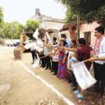 Calles Felices inicia una obra más; ahora en la colonia El Vergel