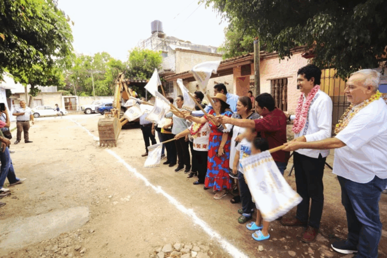 Calles Felices inicia una obra más; ahora en la colonia El Vergel