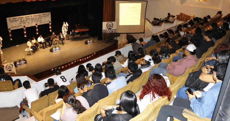 Foro juvenil en Comitán impulsa la prevención de la violencia en el noviazgo
