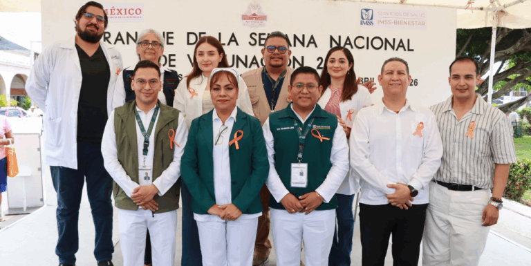 Arranca en Villaflores la Semana Nacional de Vacunación 2026 con llamado a proteger la salud