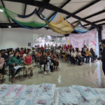 Berriozábal fortalece la alfabetización con entrega de más de mil kits educativos