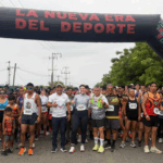 Tapachula reúne a 980 corredores en la Carrera 5K Playa Linda por Semana Santa