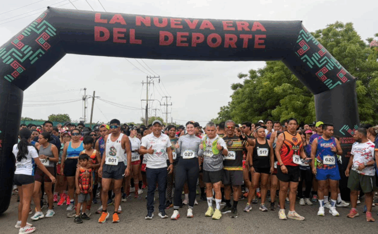 Tapachula reúne a 980 corredores en la Carrera 5K Playa Linda por Semana Santa