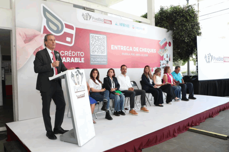 Pepe Chedraui impulsa a emprendedores con créditos sin intereses en Puebla