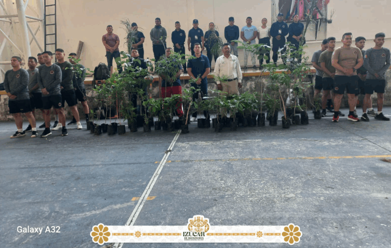 Izúcar de Matamoros conmemora el Día de la Tierra con acciones de reforestación y conciencia ambiental