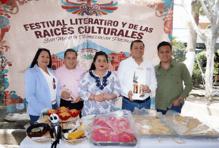 Texmelucan celebra su identidad con el Festival de las Letras y Raíces Culturales