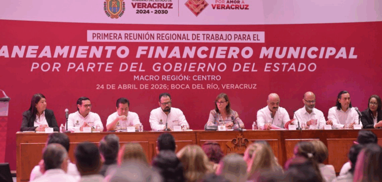 Rocío Nahle impulsa saneamiento financiero municipal para liberar recursos y evitar deudas