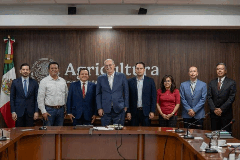 Yucatán y Sader fortalecen coordinación para impulsar el campo y la producción agropecuaria