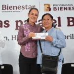 Sheinbaum entrega apoyos en Hidalgo y reafirma defensa de la soberanía nacional