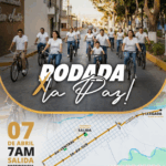 Invitan en Villaflores a la Rodada por la Paz este 7 de abril