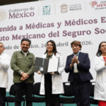IMSS refuerza atención en el Edomex con incorporación histórica de más de mil especialistas