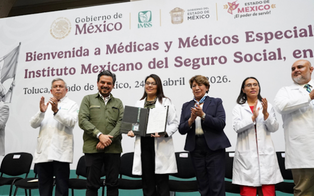 IMSS refuerza atención en el Edomex con incorporación histórica de más de mil especialistas